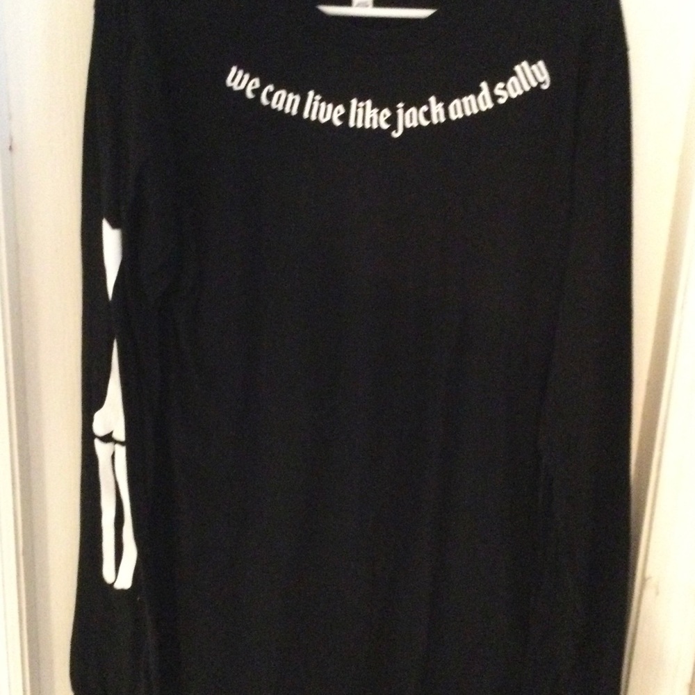 Bella and Canvas “We Can Live Like Jack and Sully”, Long-Sleeve Shirt